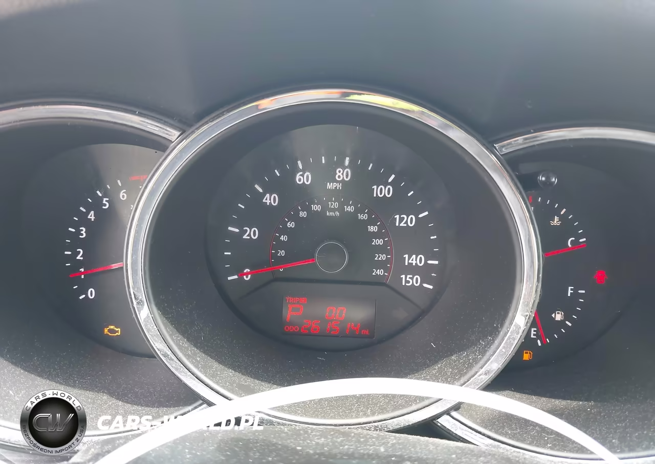 2012 Kia Sorento Lx VIN:5XYKT4A66CG189892 - 7