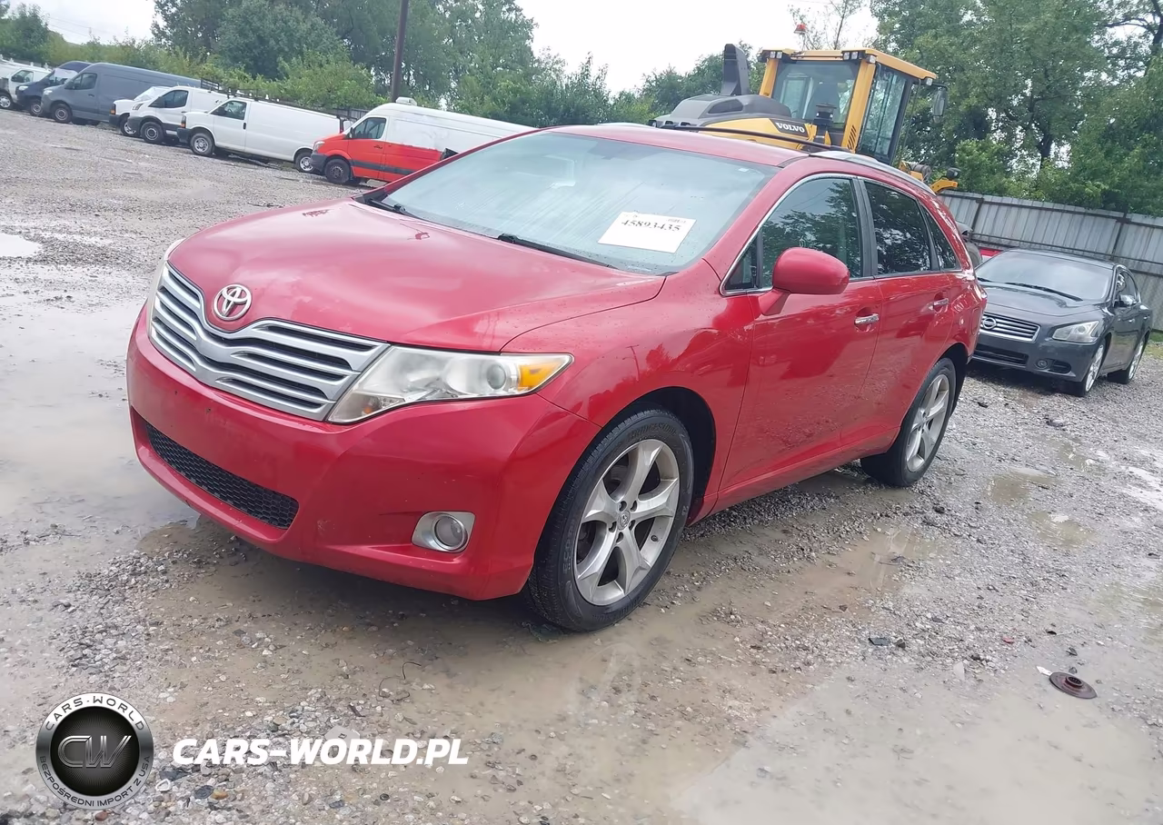 2009 Toyota Venza Base V6 VIN:4T3BK11AX9U024332 - 2