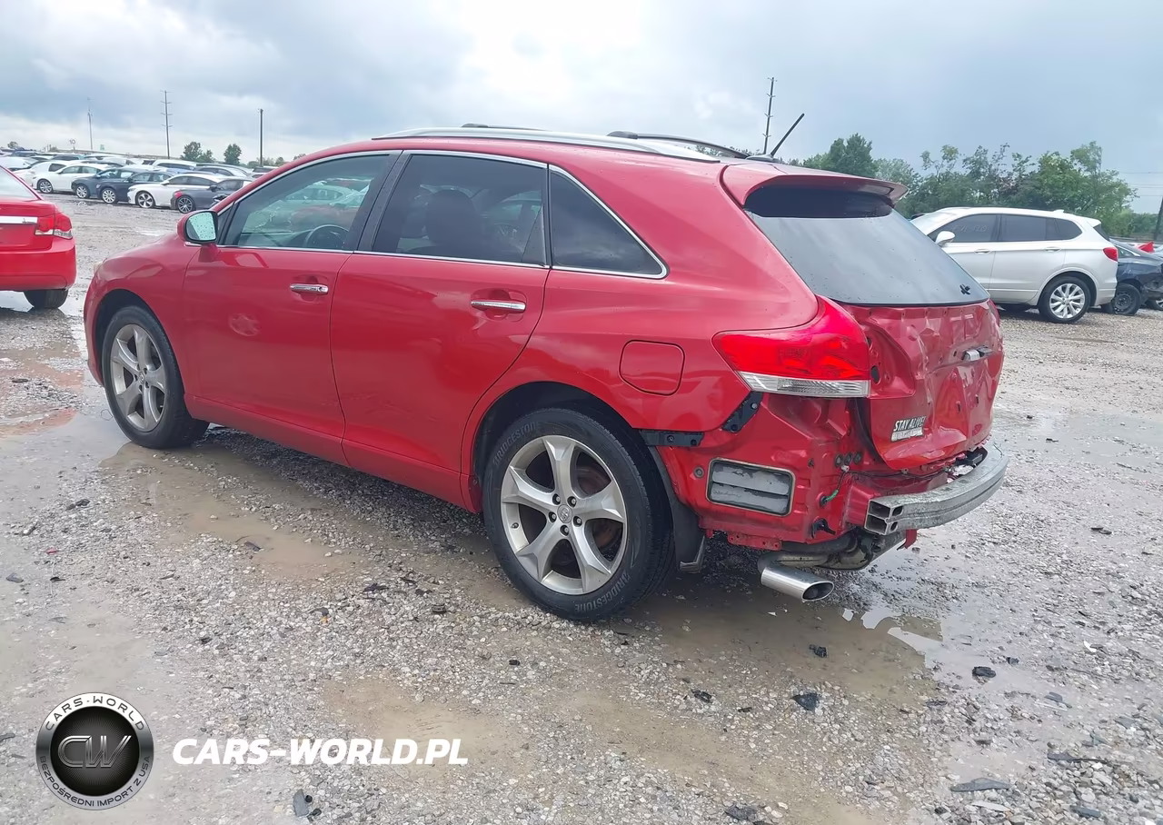 2009 Toyota Venza Base V6 VIN:4T3BK11AX9U024332 - 3