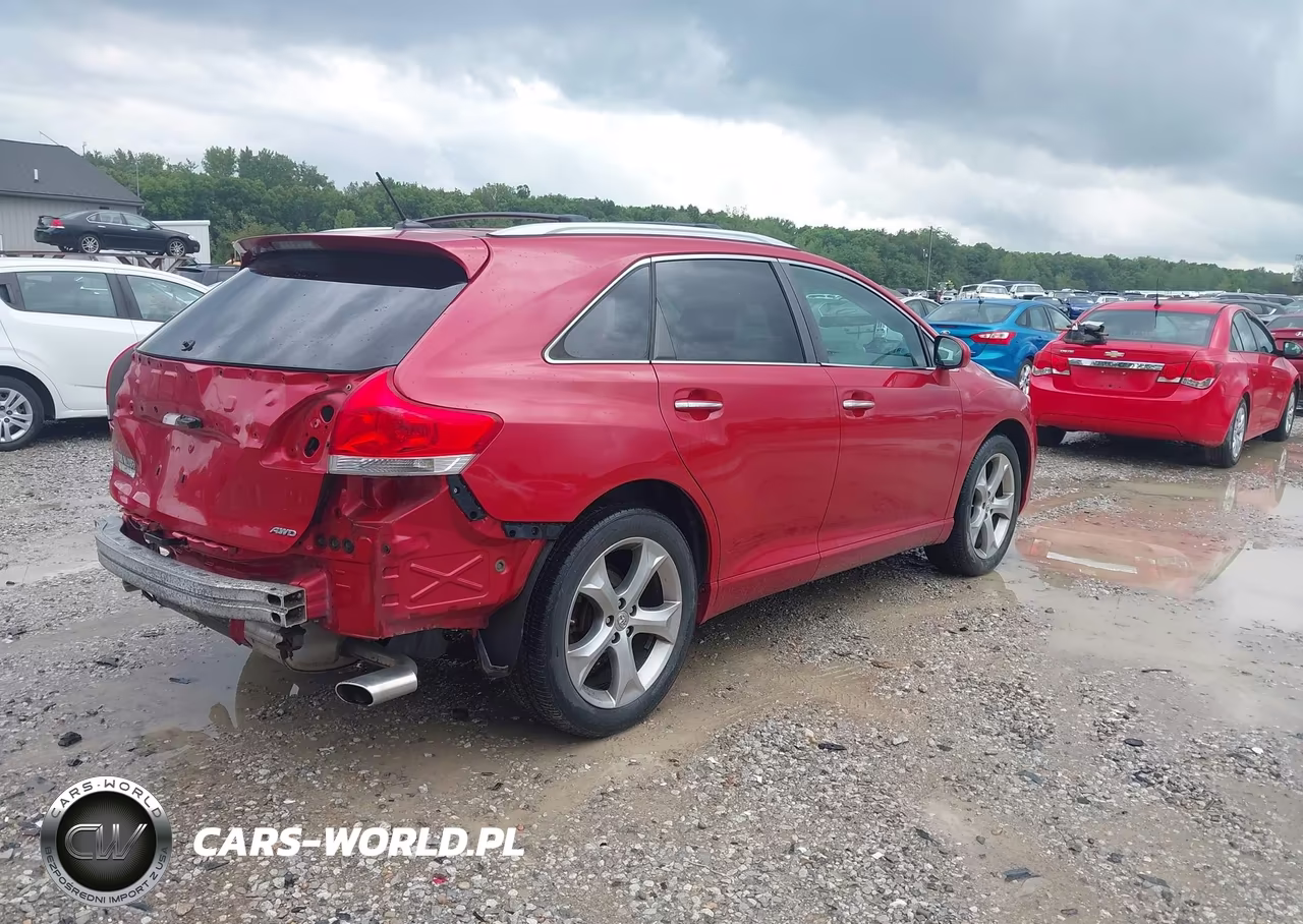 2009 Toyota Venza Base V6 VIN:4T3BK11AX9U024332 - 4