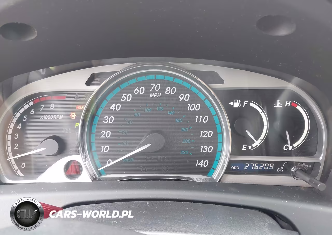2009 Toyota Venza Base V6 VIN:4T3BK11AX9U024332 - 7