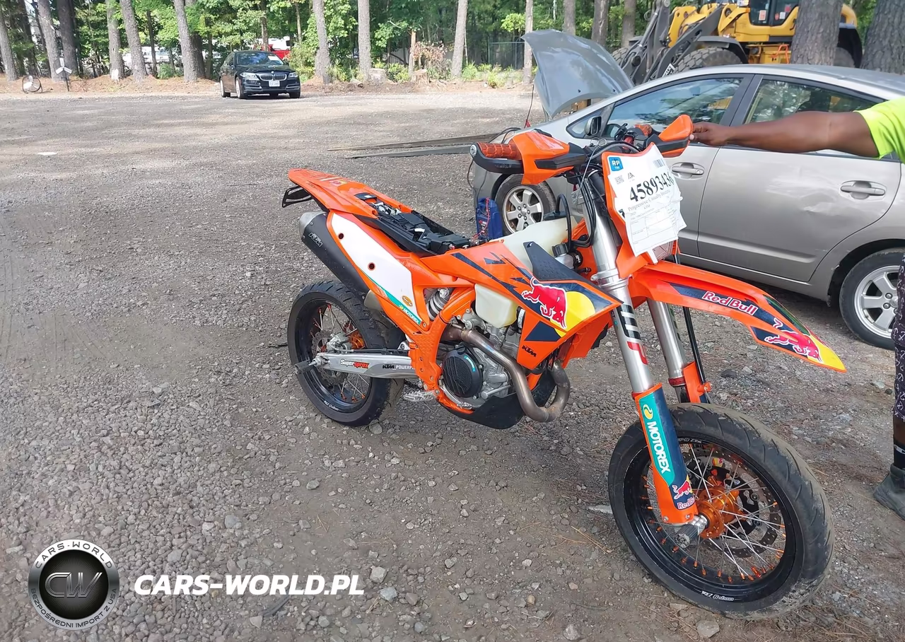2025 Ktm 500 Exc-F-Xw-F-Exc-F Six Days – zdjęcie 1 z 16