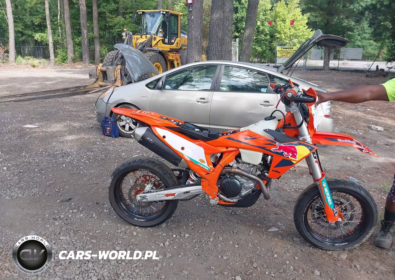 2025 Ktm 500 Exc-F-Xw-F-Exc-F Six Days VIN:VBKEXJ402SM467626 - 12