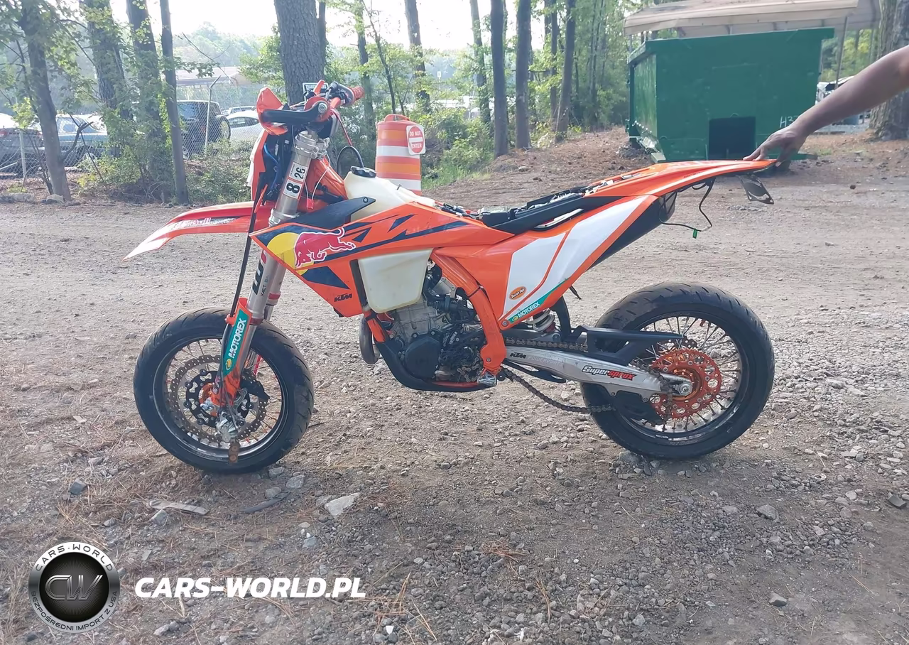 2025 Ktm 500 Exc-F-Xw-F-Exc-F Six Days VIN:VBKEXJ402SM467626 - 13