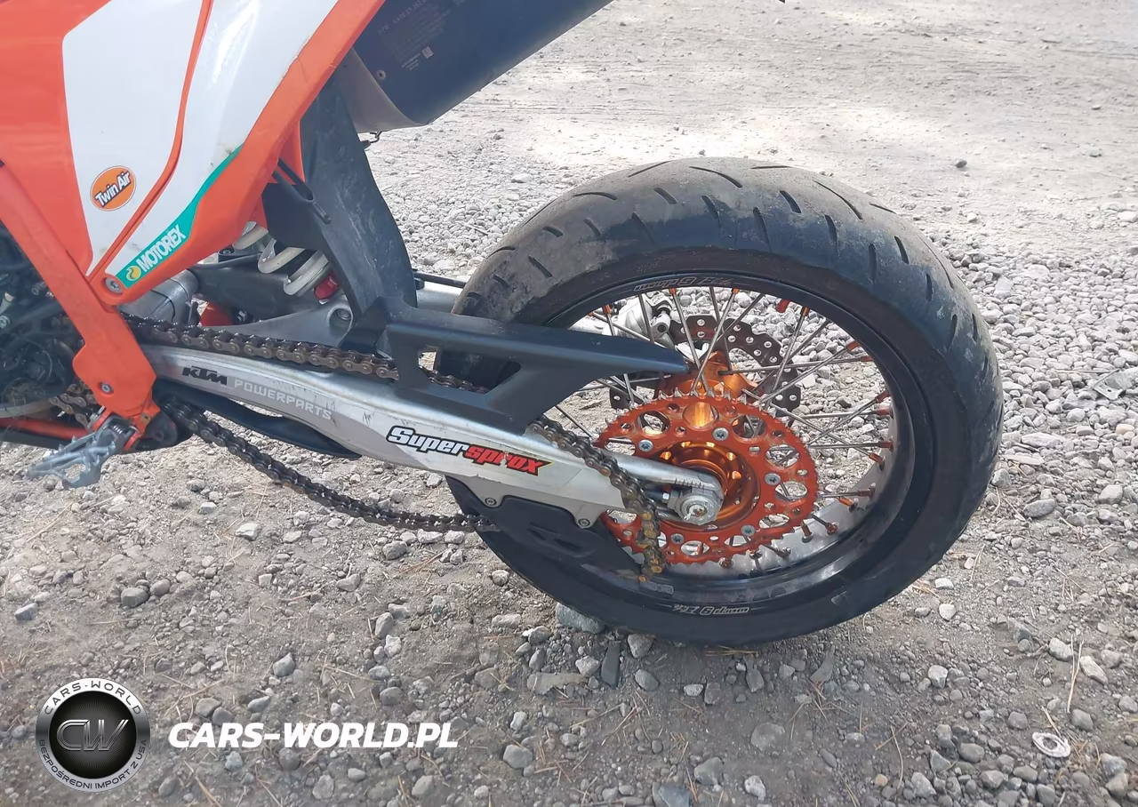 2025 Ktm 500 Exc-F-Xw-F-Exc-F Six Days VIN:VBKEXJ402SM467626 - 14