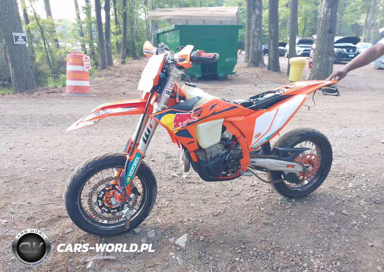 2025 Ktm 500 Exc-F-Xw-F-Exc-F Six Days VIN:VBKEXJ402SM467626 - 2