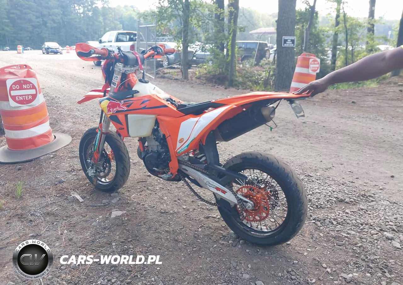 2025 Ktm 500 Exc-F-Xw-F-Exc-F Six Days VIN:VBKEXJ402SM467626 - 3