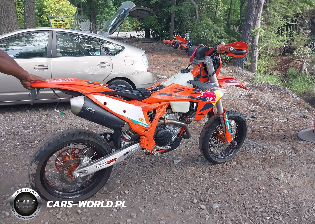 2025 Ktm 500 Exc-F-Xw-F-Exc-F Six Days VIN:VBKEXJ402SM467626 - 4