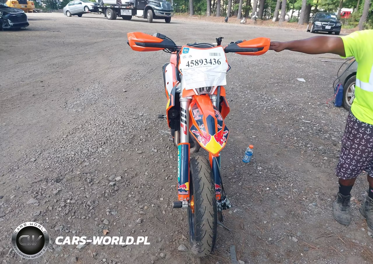 2025 Ktm 500 Exc-F-Xw-F-Exc-F Six Days VIN:VBKEXJ402SM467626 - 5