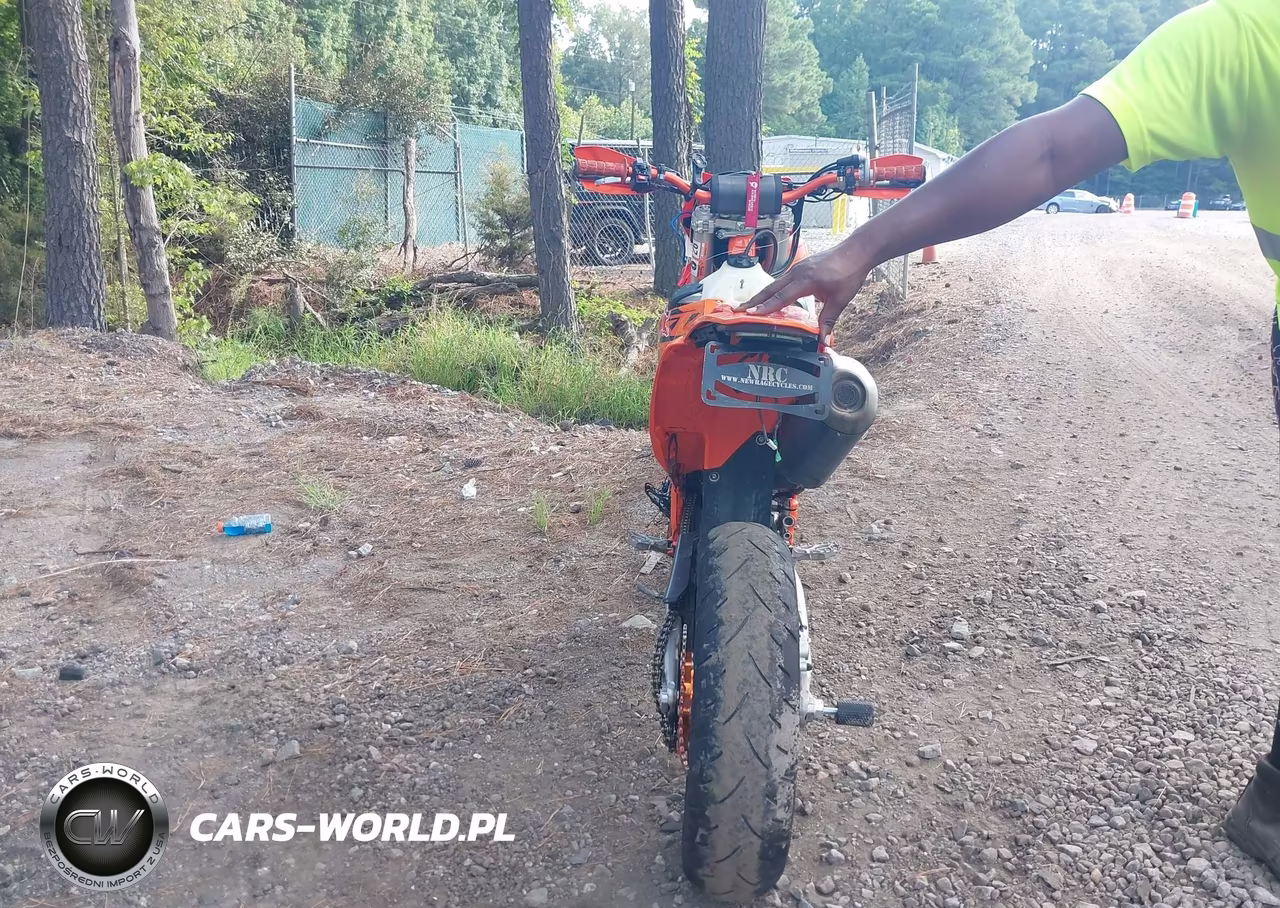 2025 Ktm 500 Exc-F-Xw-F-Exc-F Six Days VIN:VBKEXJ402SM467626 - 6