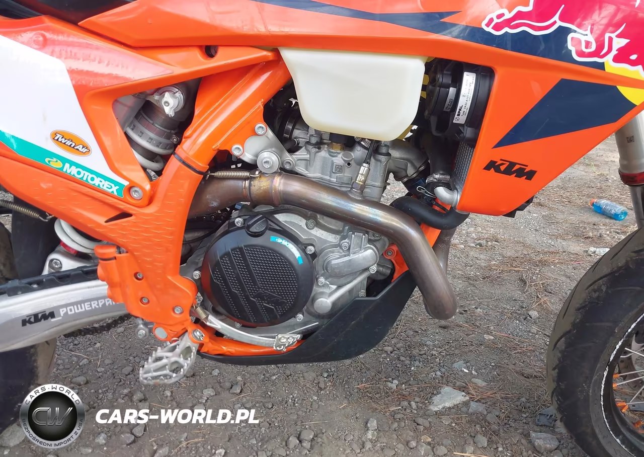 2025 Ktm 500 Exc-F-Xw-F-Exc-F Six Days VIN:VBKEXJ402SM467626 - 8