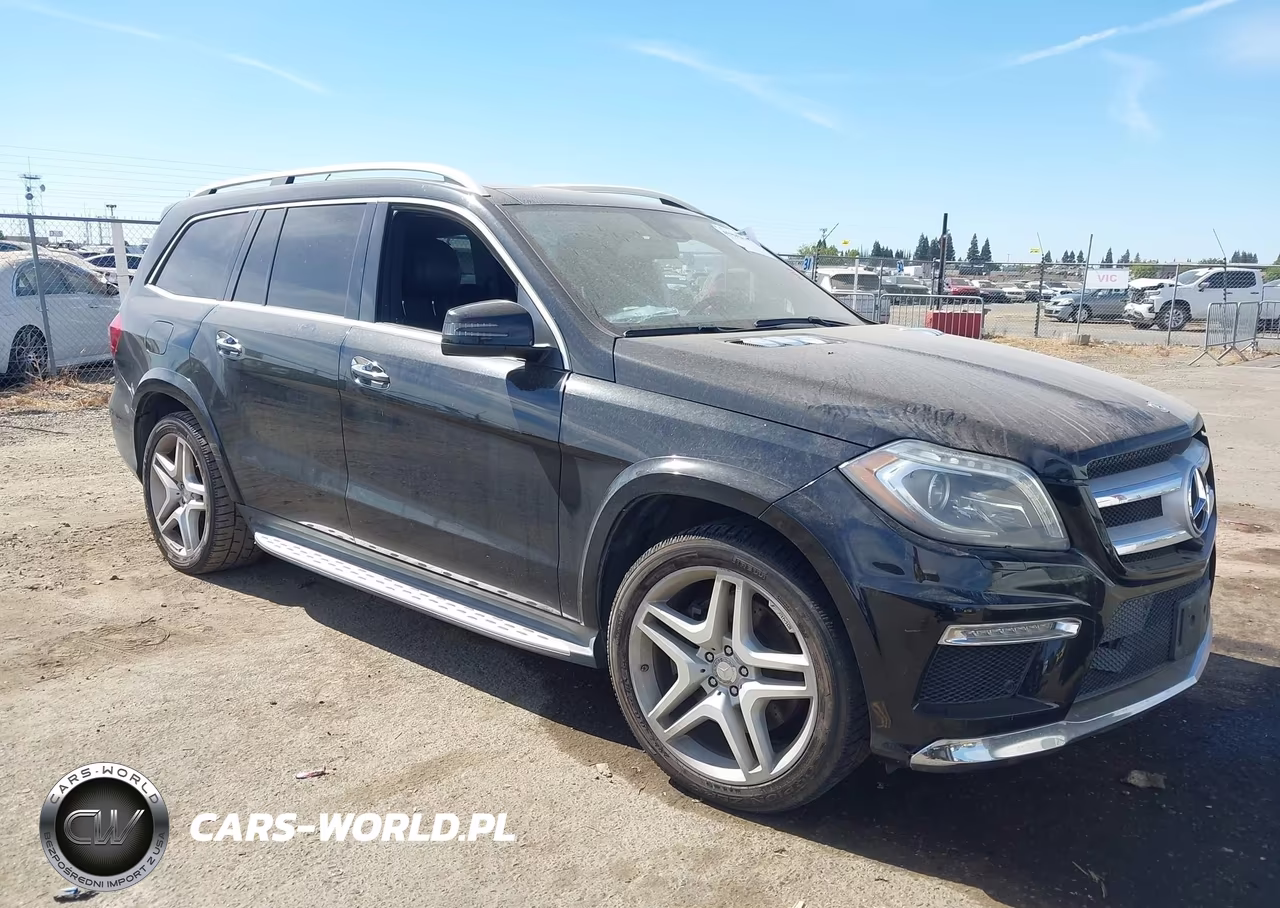 2014 Mercedes-Benz Gl 550 4Matic – zdjęcie 1 z 16