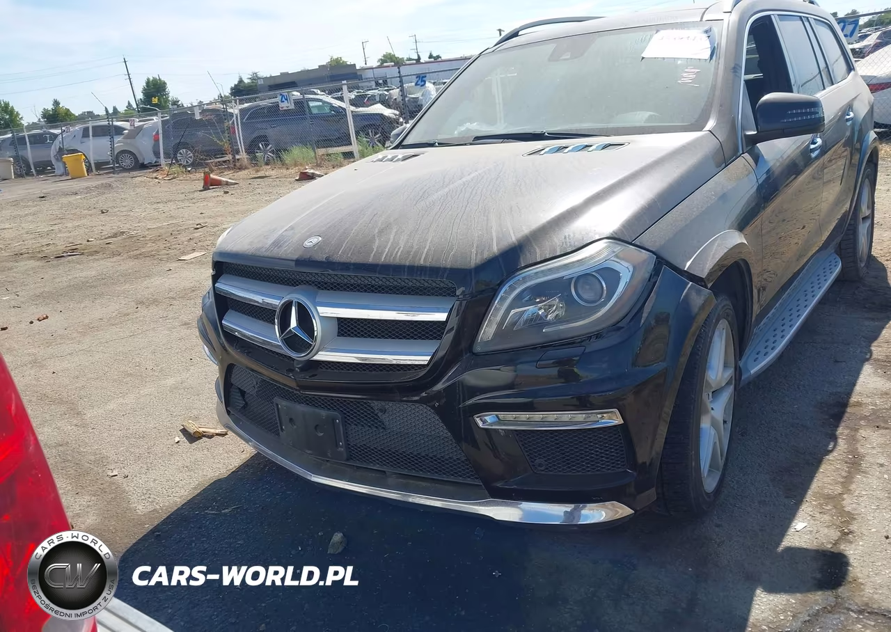 2014 Mercedes-Benz Gl 550 4Matic VIN:4JGDF7DE8EA321747 - 12