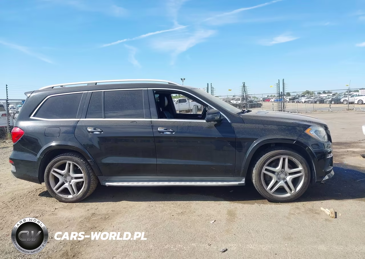 2014 Mercedes-Benz Gl 550 4Matic VIN:4JGDF7DE8EA321747 - 13
