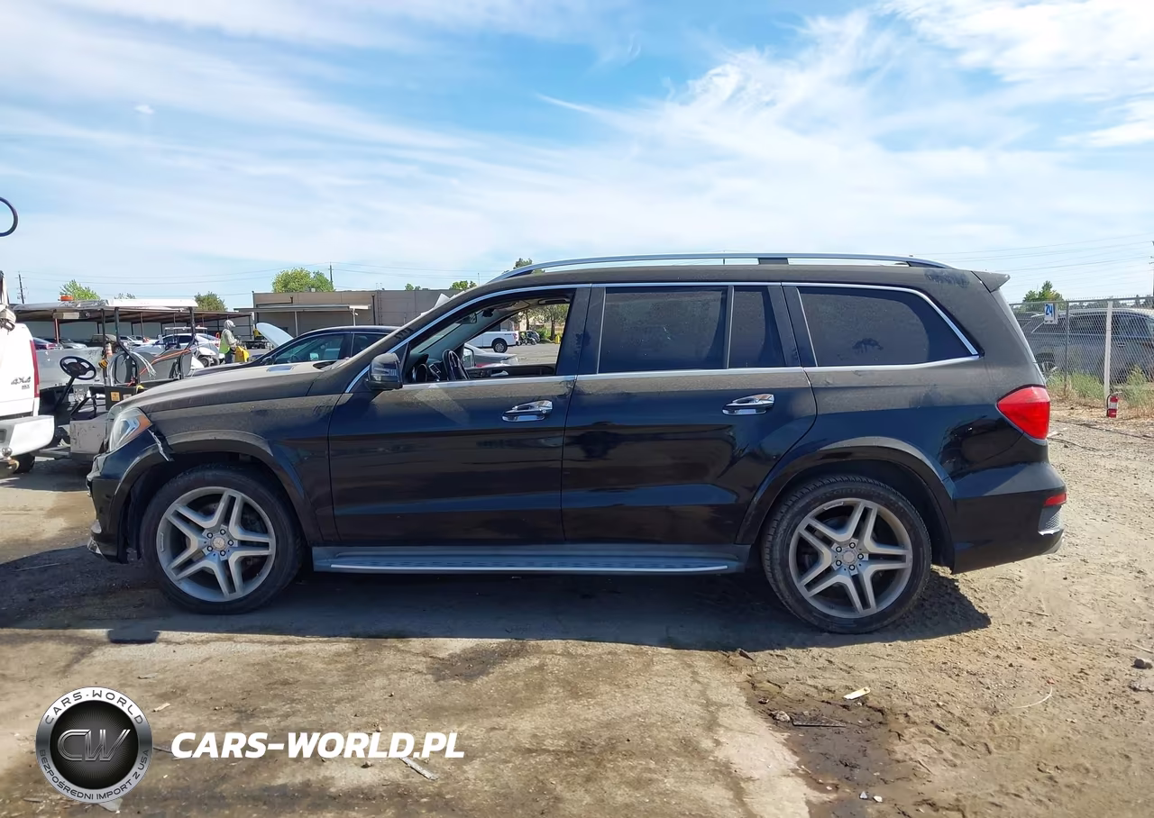 2014 Mercedes-Benz Gl 550 4Matic VIN:4JGDF7DE8EA321747 - 14