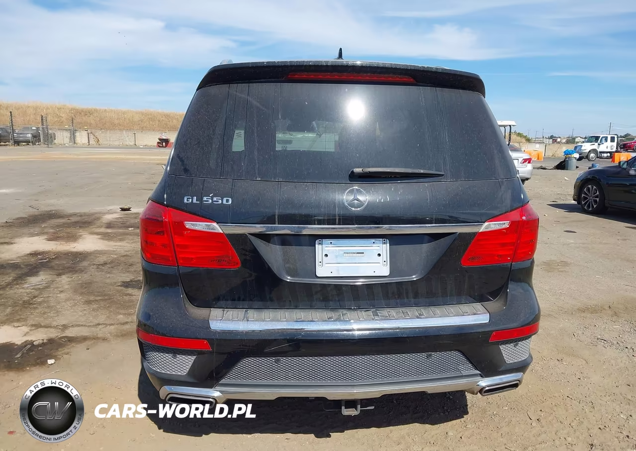 2014 Mercedes-Benz Gl 550 4Matic VIN:4JGDF7DE8EA321747 - 16