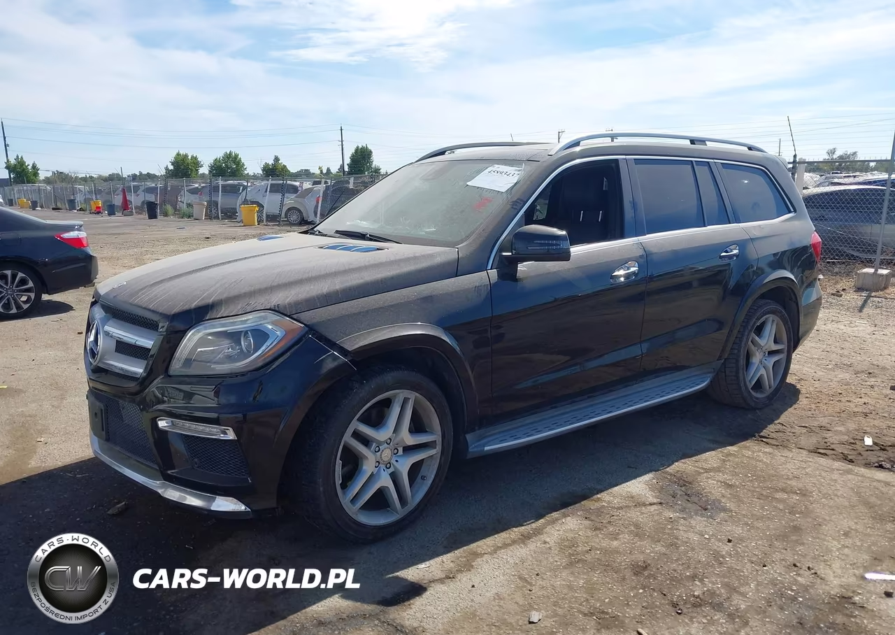 2014 Mercedes-Benz Gl 550 4Matic VIN:4JGDF7DE8EA321747 - 2