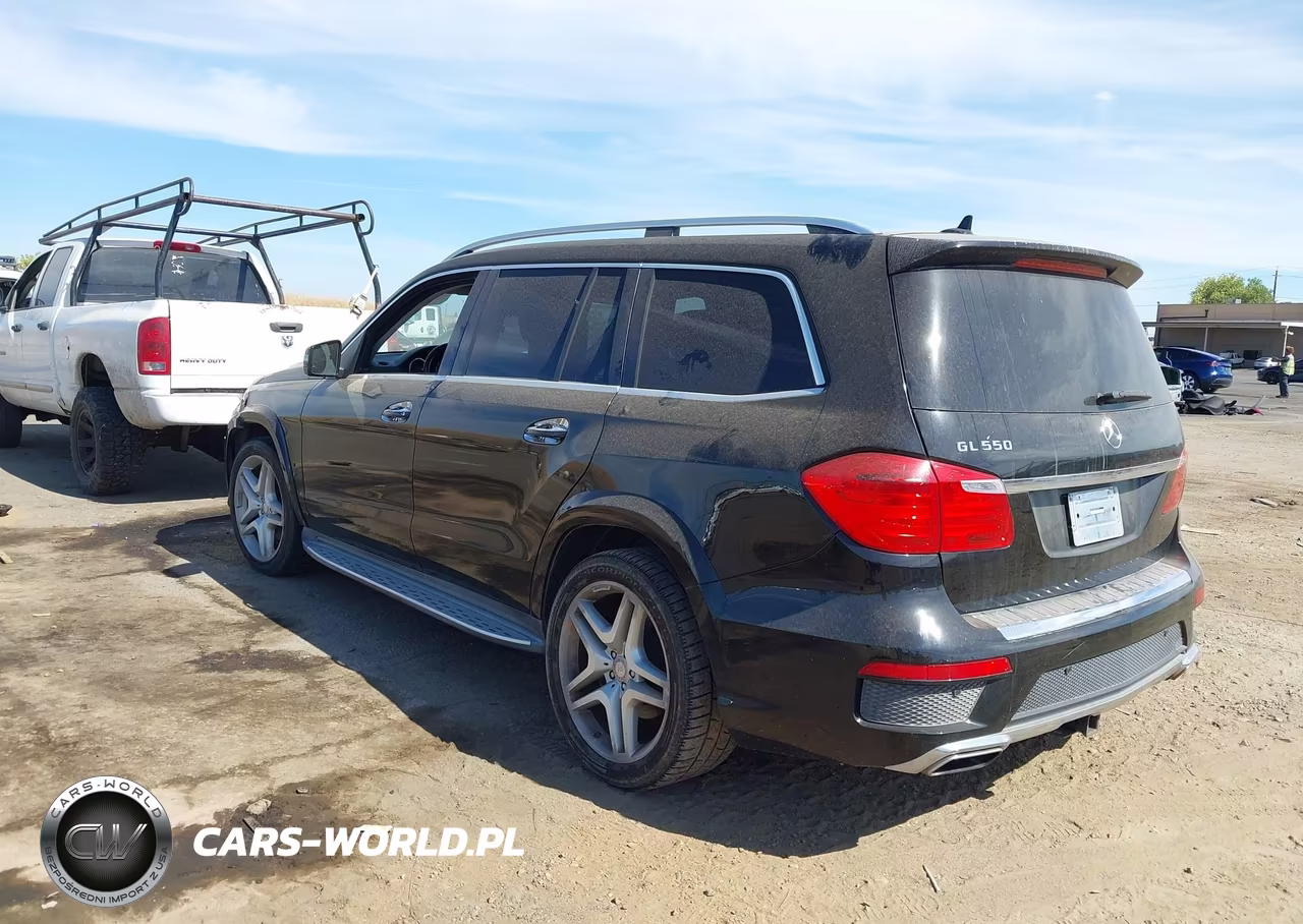 2014 Mercedes-Benz Gl 550 4Matic VIN:4JGDF7DE8EA321747 - 3