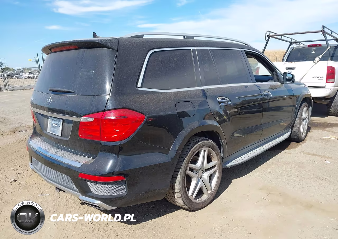 2014 Mercedes-Benz Gl 550 4Matic VIN:4JGDF7DE8EA321747 - 4