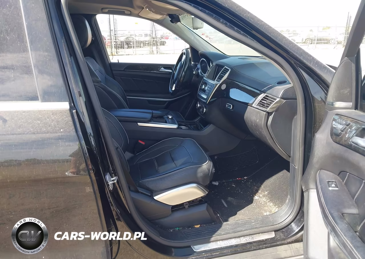 2014 Mercedes-Benz Gl 550 4Matic VIN:4JGDF7DE8EA321747 - 5