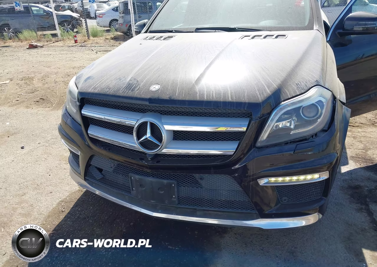 2014 Mercedes-Benz Gl 550 4Matic VIN:4JGDF7DE8EA321747 - 6