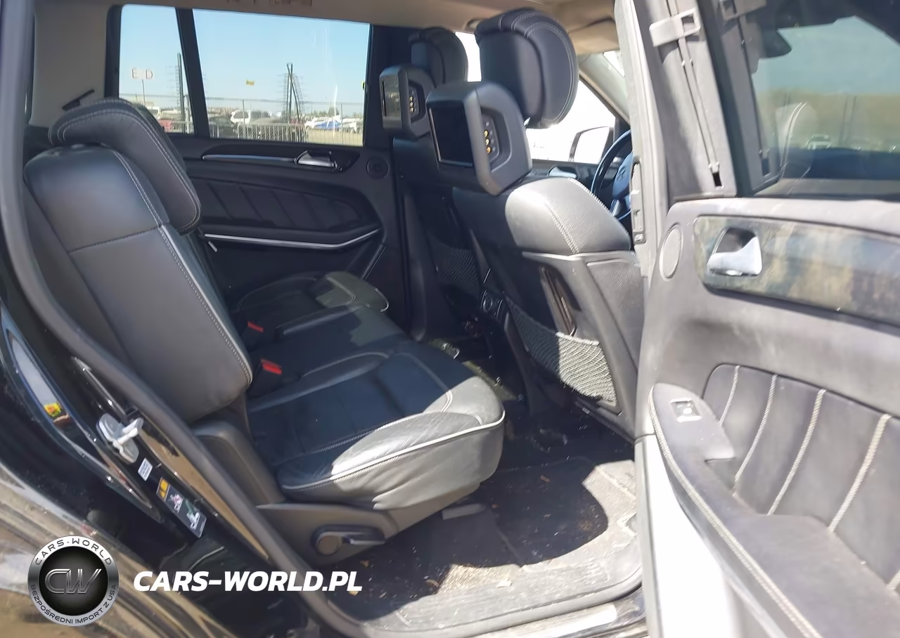 2014 Mercedes-Benz Gl 550 4Matic VIN:4JGDF7DE8EA321747 - 8