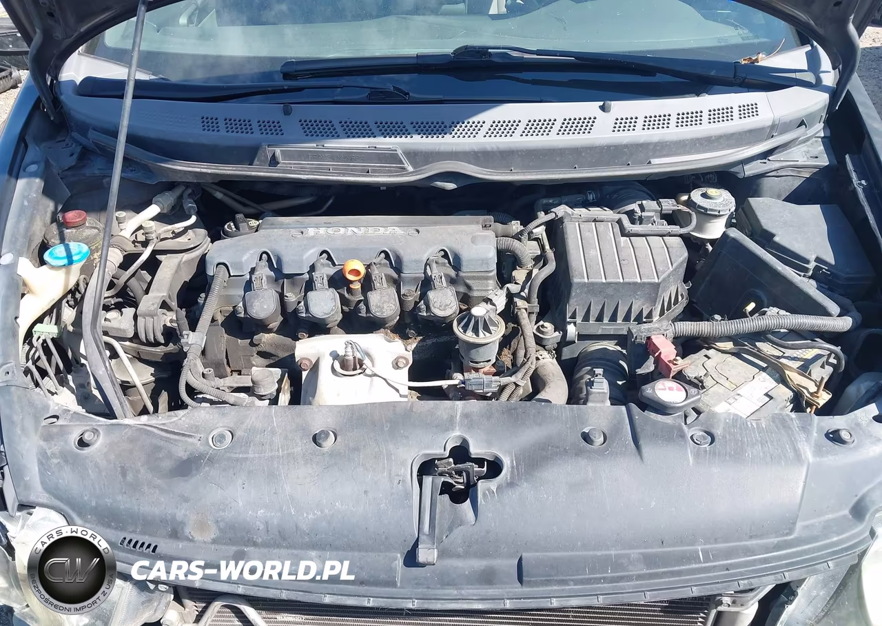 2008 Honda Civic Ex VIN:1HGFA16888L110655 - 10
