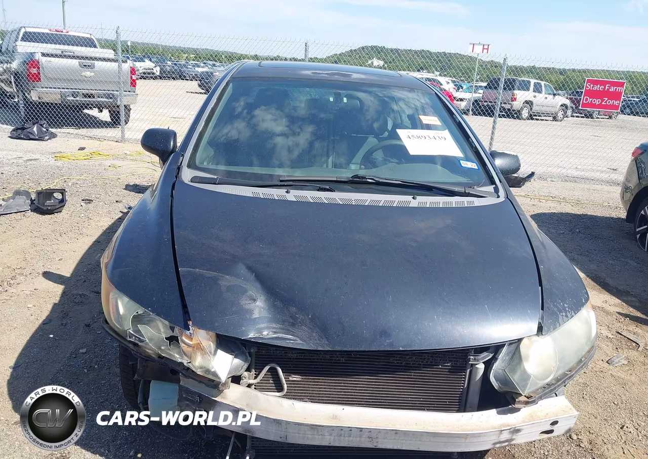 2008 Honda Civic Ex VIN:1HGFA16888L110655 - 13