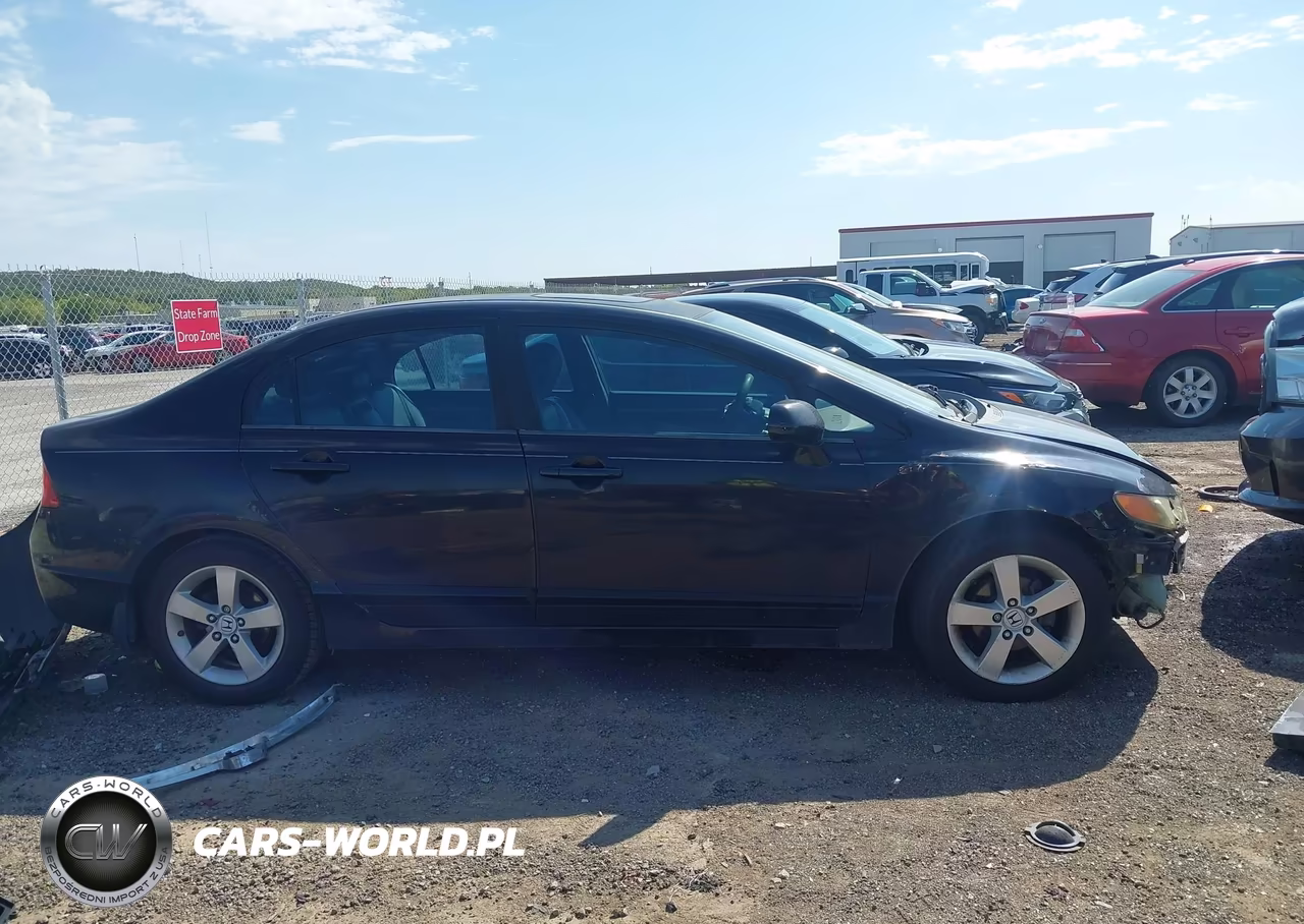 2008 Honda Civic Ex VIN:1HGFA16888L110655 - 14