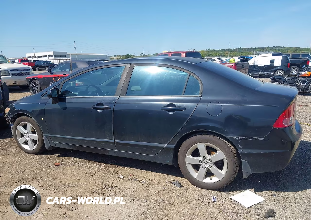 2008 Honda Civic Ex VIN:1HGFA16888L110655 - 15