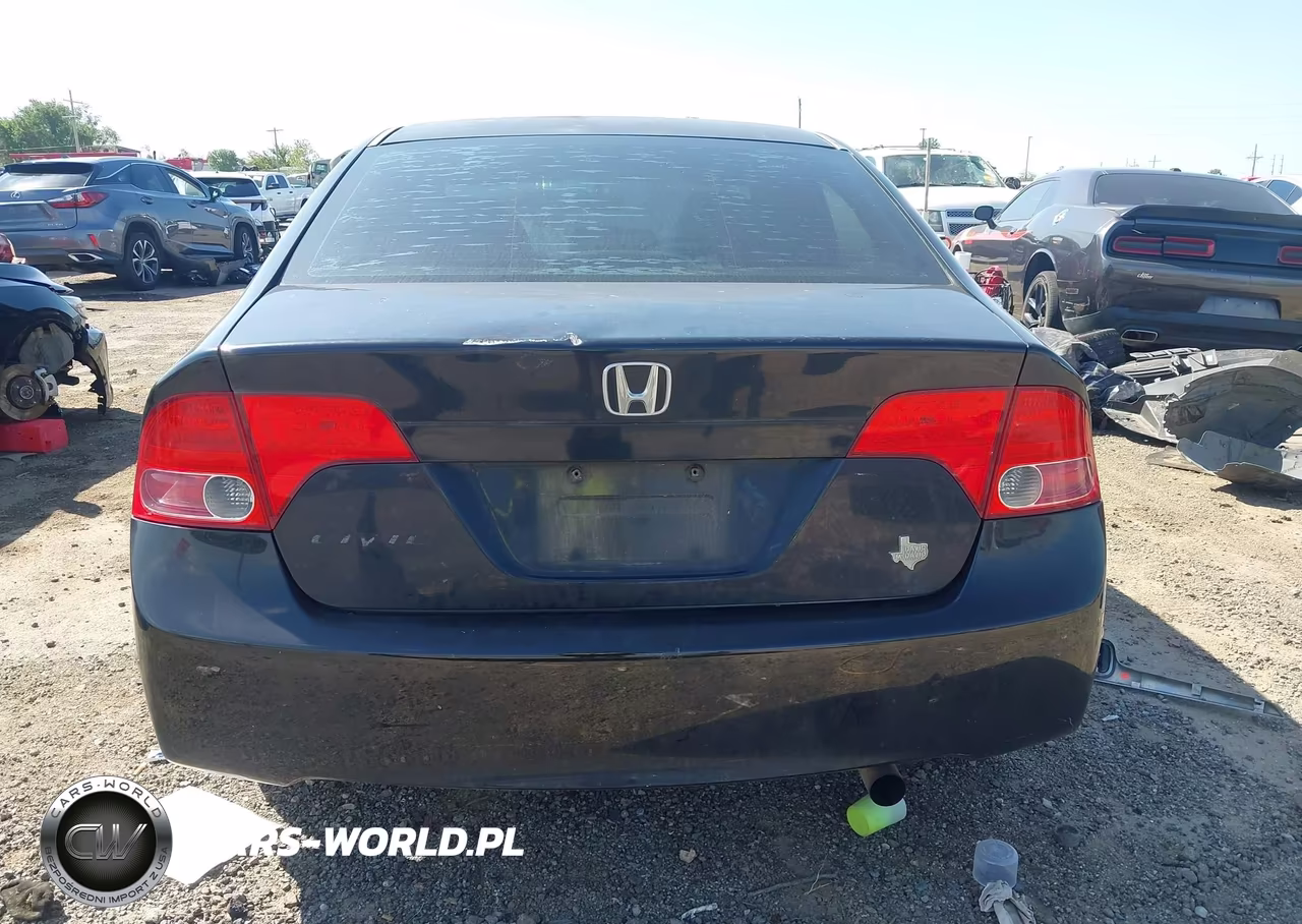 2008 Honda Civic Ex VIN:1HGFA16888L110655 - 17