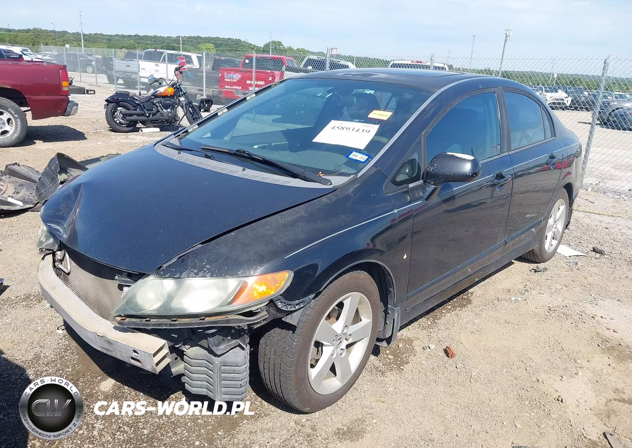 2008 Honda Civic Ex VIN:1HGFA16888L110655 - 2