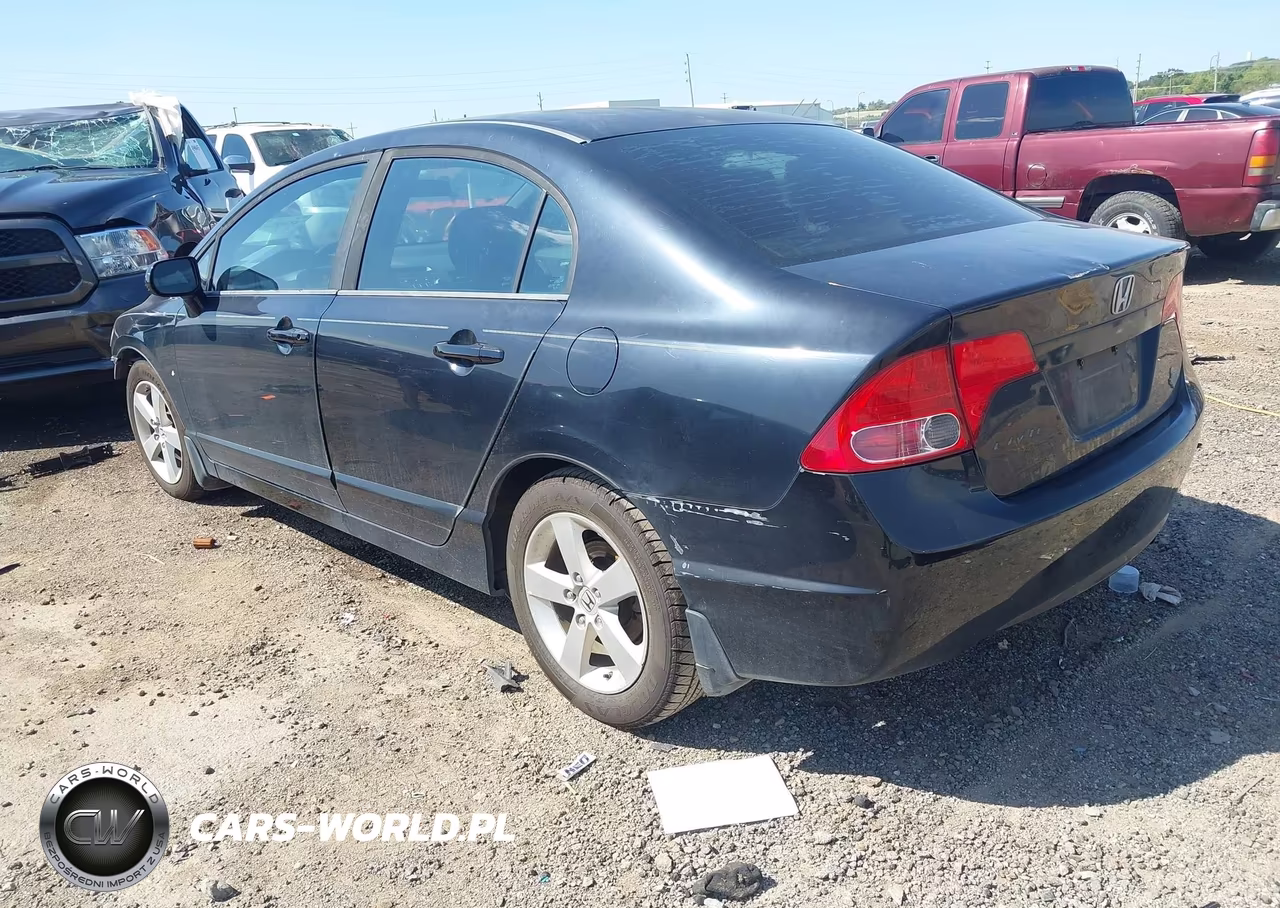 2008 Honda Civic Ex VIN:1HGFA16888L110655 - 3