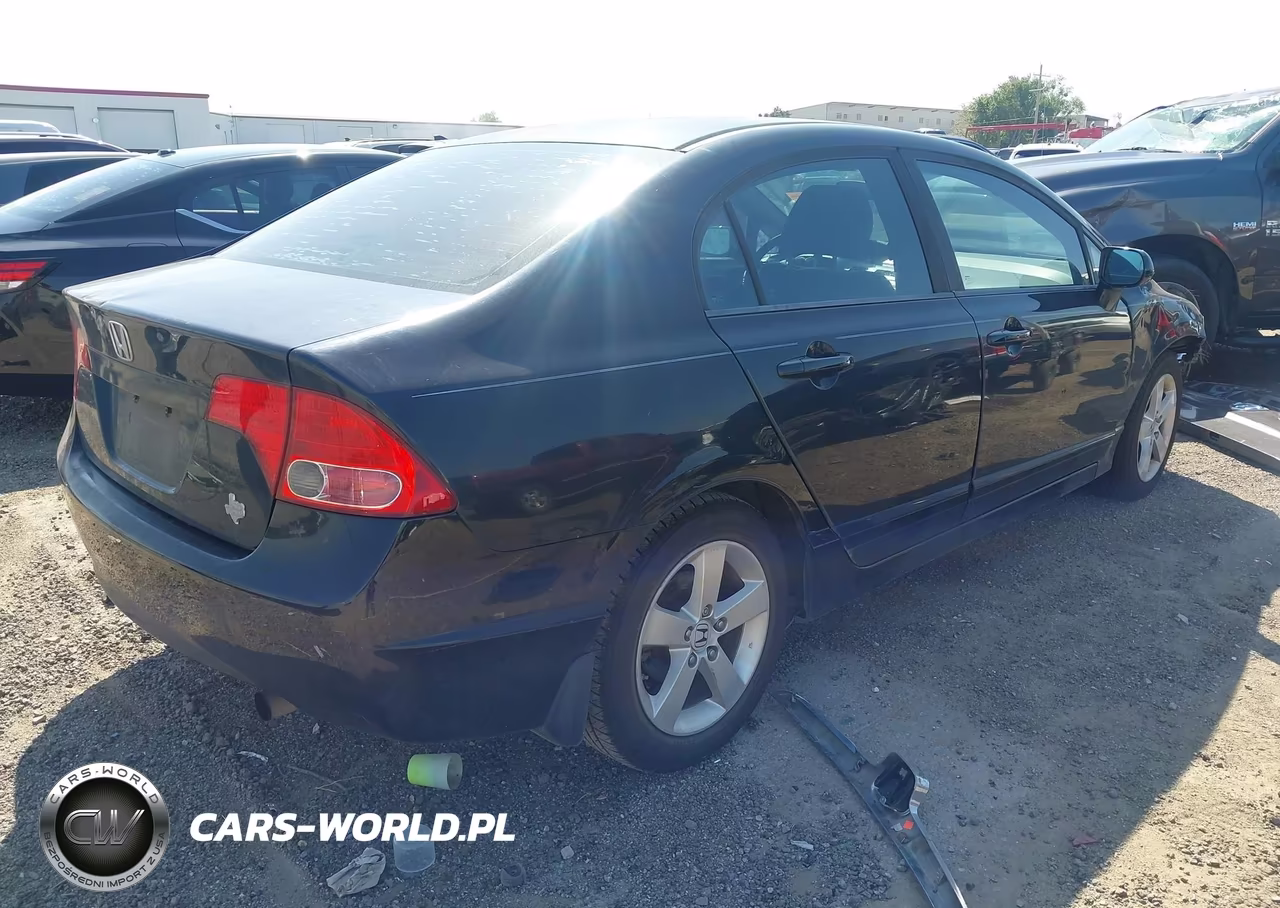 2008 Honda Civic Ex VIN:1HGFA16888L110655 - 4
