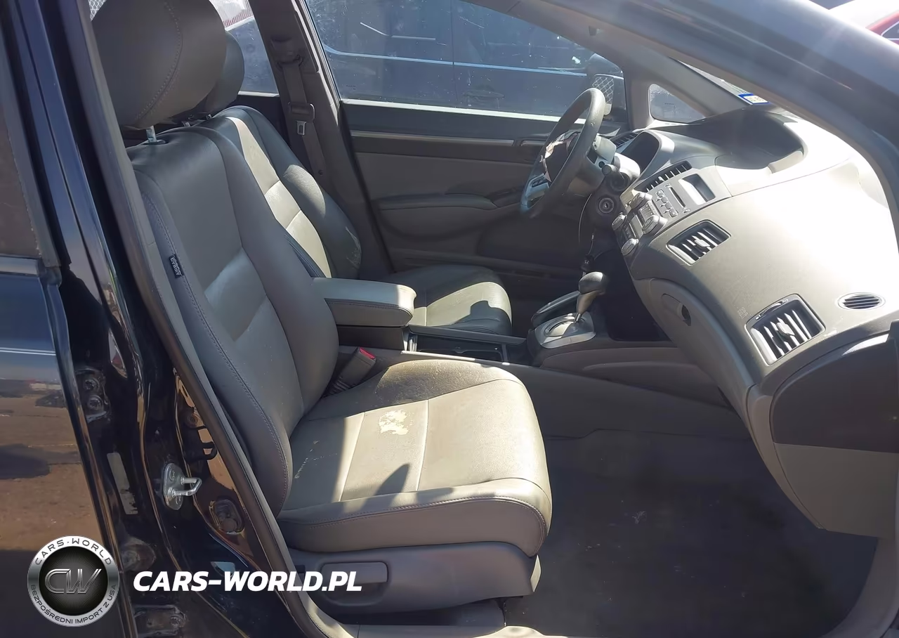 2008 Honda Civic Ex VIN:1HGFA16888L110655 - 5
