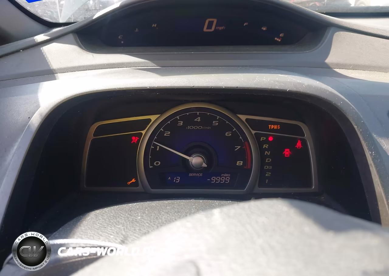 2008 Honda Civic Ex VIN:1HGFA16888L110655 - 7