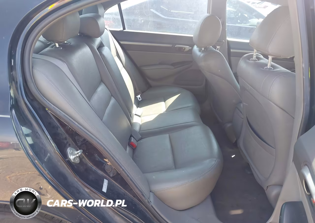 2008 Honda Civic Ex VIN:1HGFA16888L110655 - 8