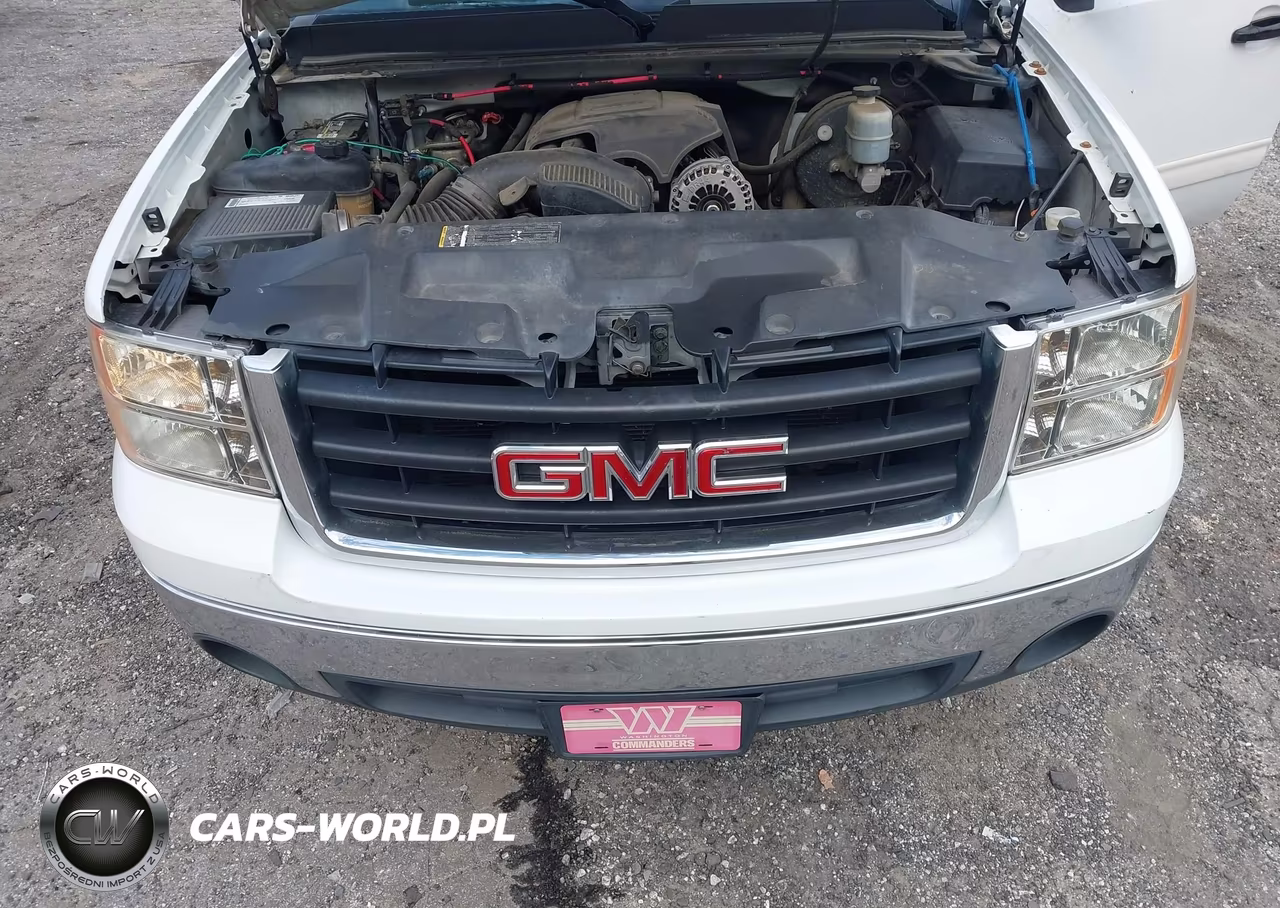 2008 GMC Sierra 1500 Sl VIN:2GTEC19C481339859 - 10