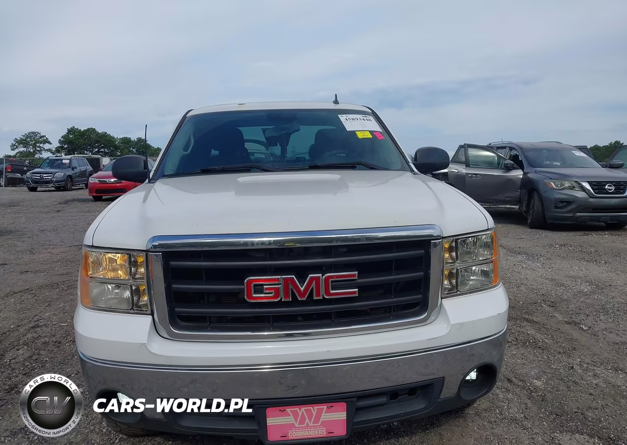 2008 GMC Sierra 1500 Sl VIN:2GTEC19C481339859 - 12