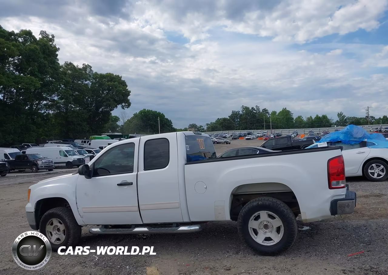 2008 GMC Sierra 1500 Sl VIN:2GTEC19C481339859 - 14