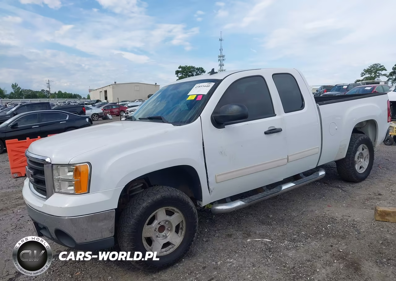 2008 GMC Sierra 1500 Sl VIN:2GTEC19C481339859 - 2