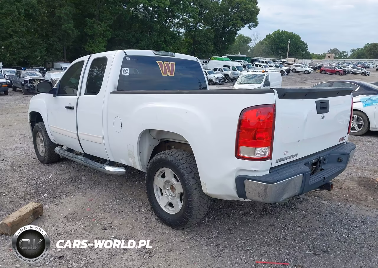 2008 GMC Sierra 1500 Sl VIN:2GTEC19C481339859 - 3