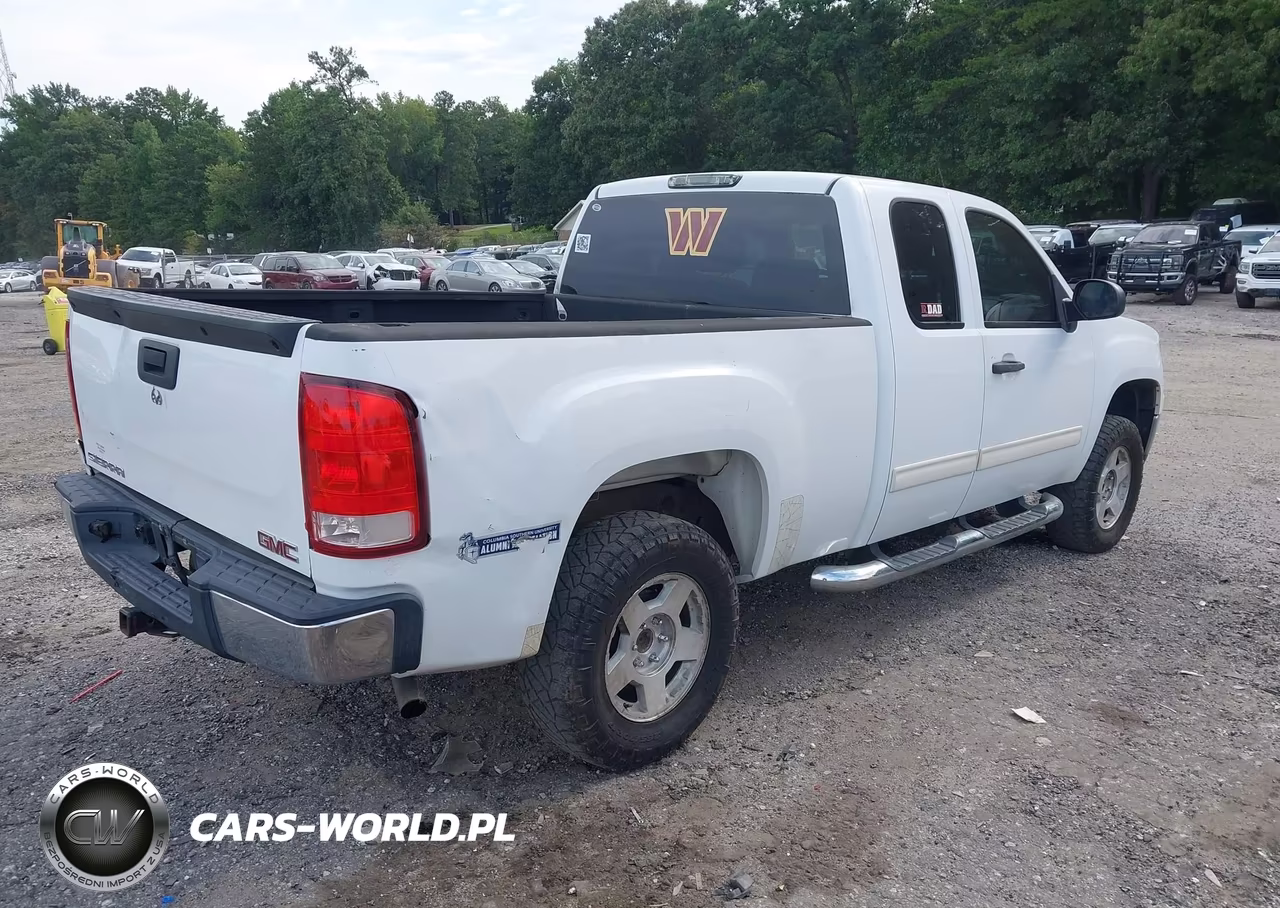 2008 GMC Sierra 1500 Sl VIN:2GTEC19C481339859 - 4