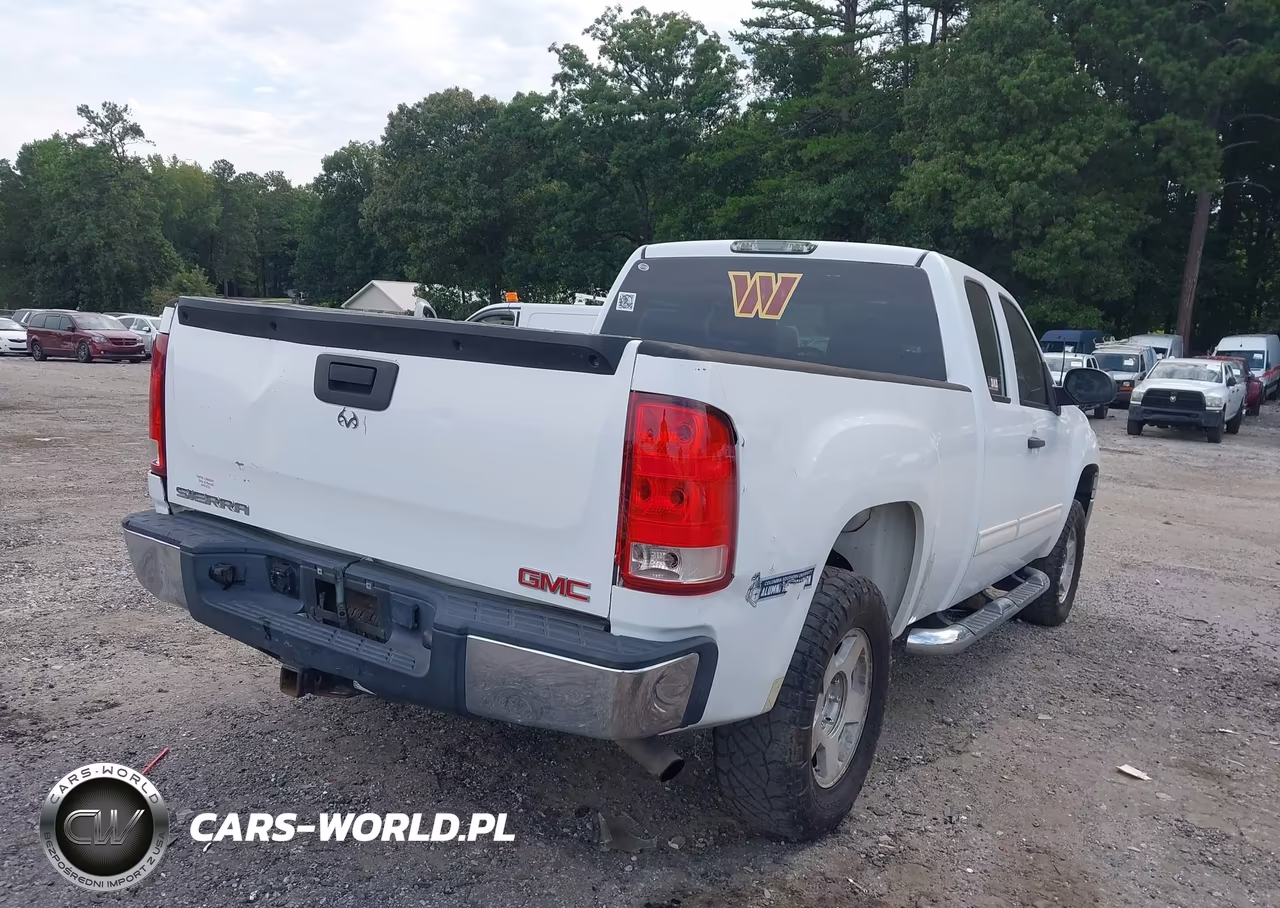2008 GMC Sierra 1500 Sl VIN:2GTEC19C481339859 - 6