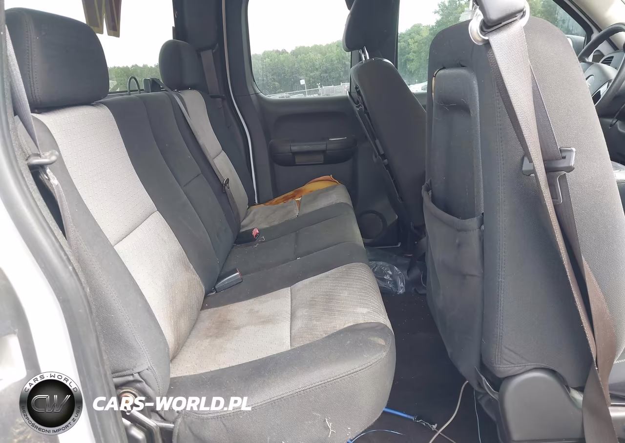 2008 GMC Sierra 1500 Sl VIN:2GTEC19C481339859 - 8