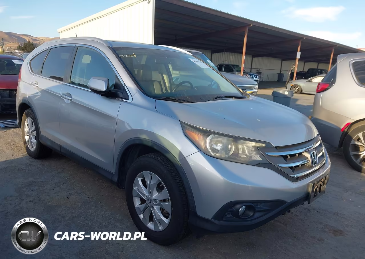 2013 Honda Cr-V Ex-L – zdjęcie 1 z 16