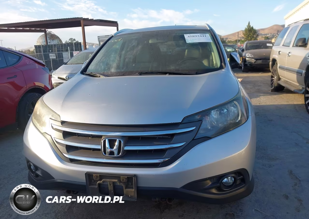 2013 Honda Cr-V Ex-L VIN:2HKRM4H7XDH640049 - 12