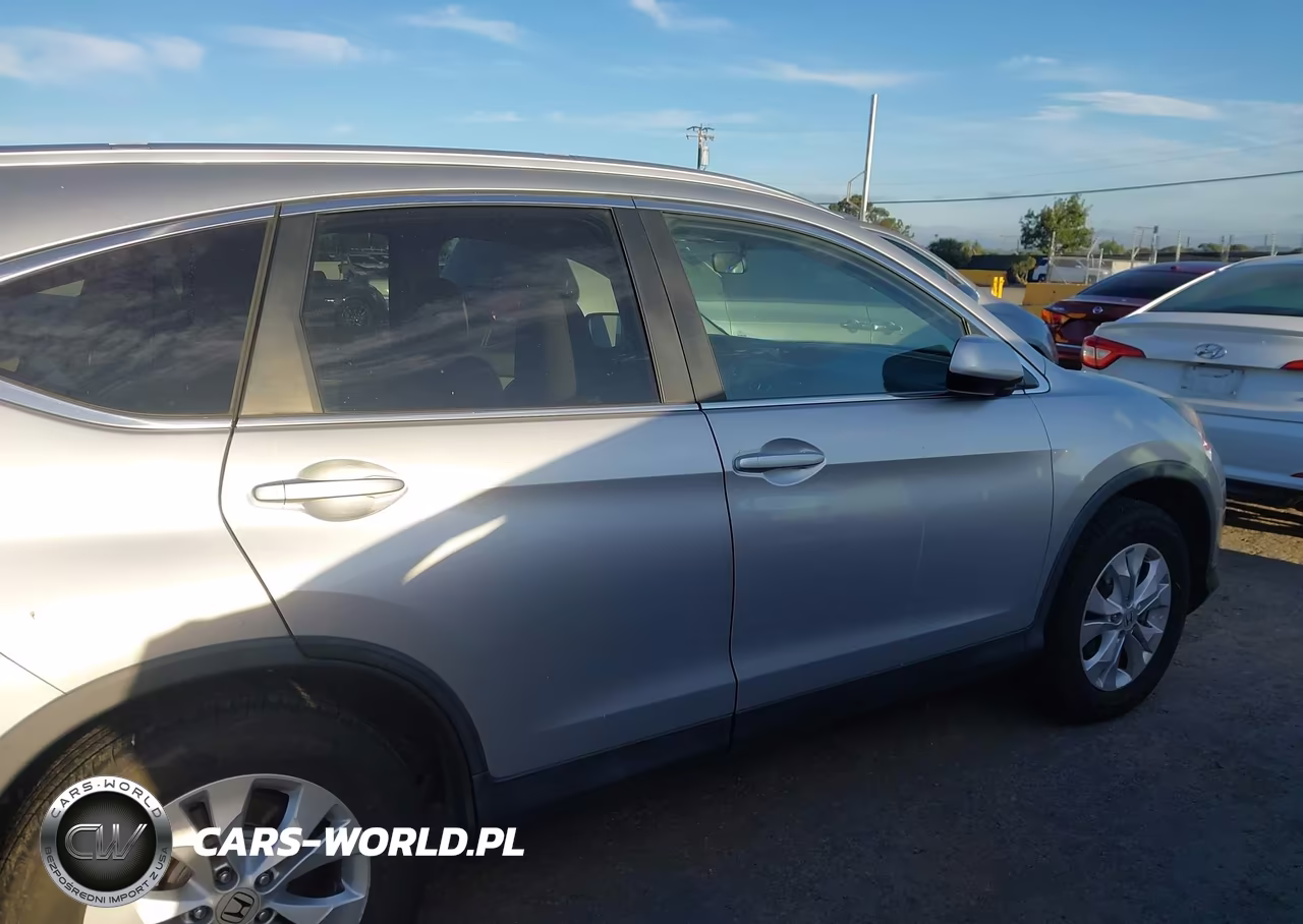 2013 Honda Cr-V Ex-L VIN:2HKRM4H7XDH640049 - 13