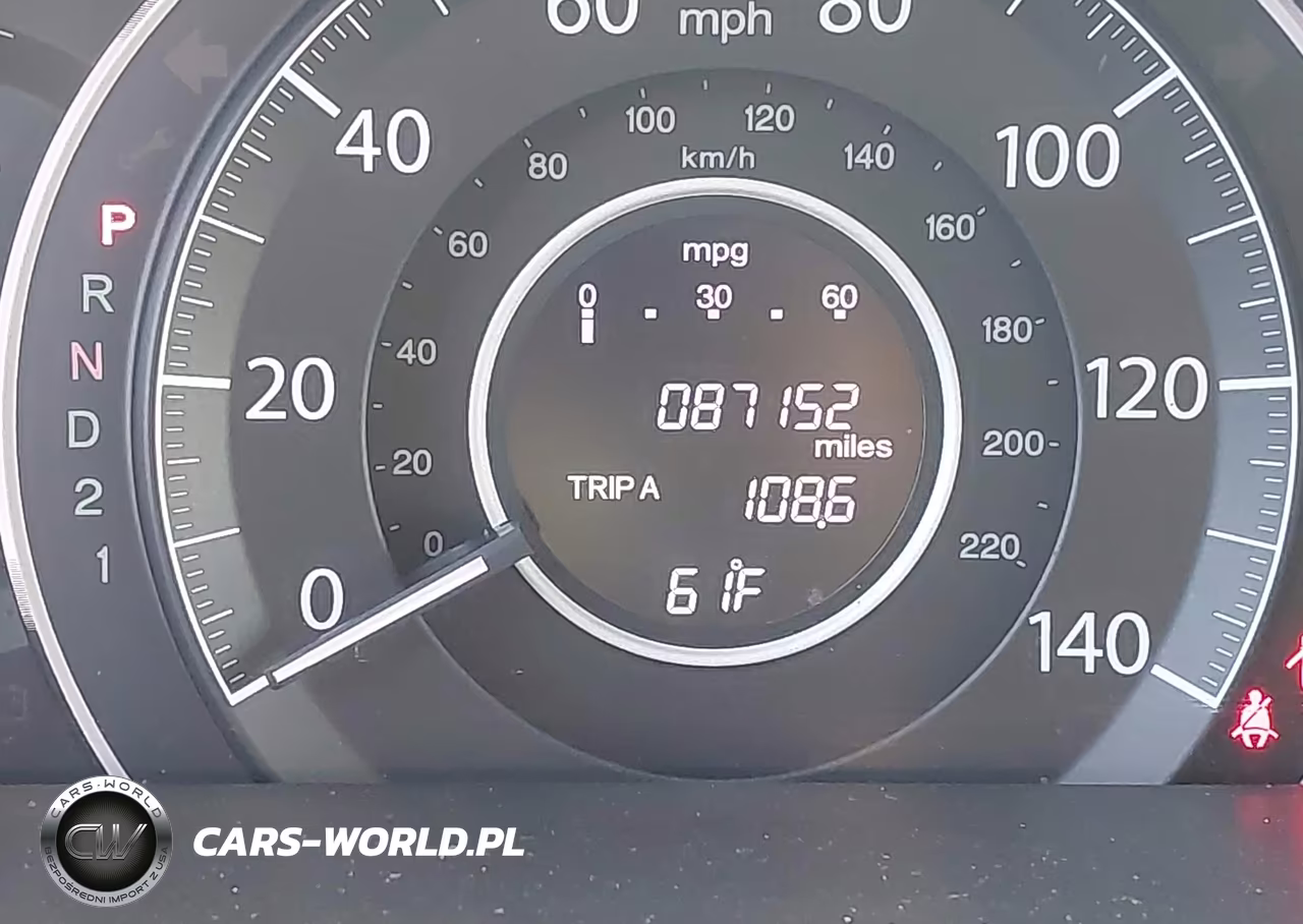 2013 Honda Cr-V Ex-L VIN:2HKRM4H7XDH640049 - 15