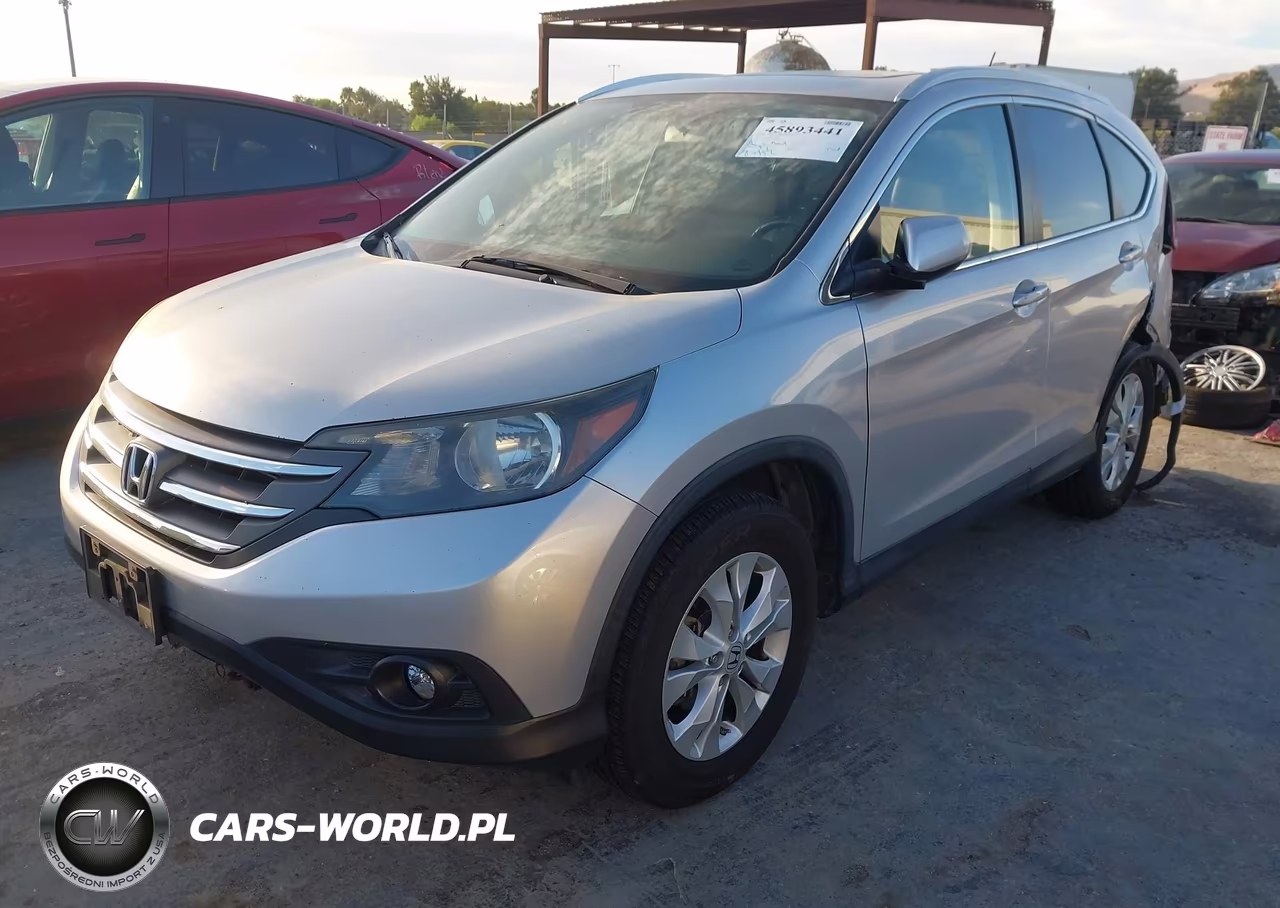 2013 Honda Cr-V Ex-L VIN:2HKRM4H7XDH640049 - 2